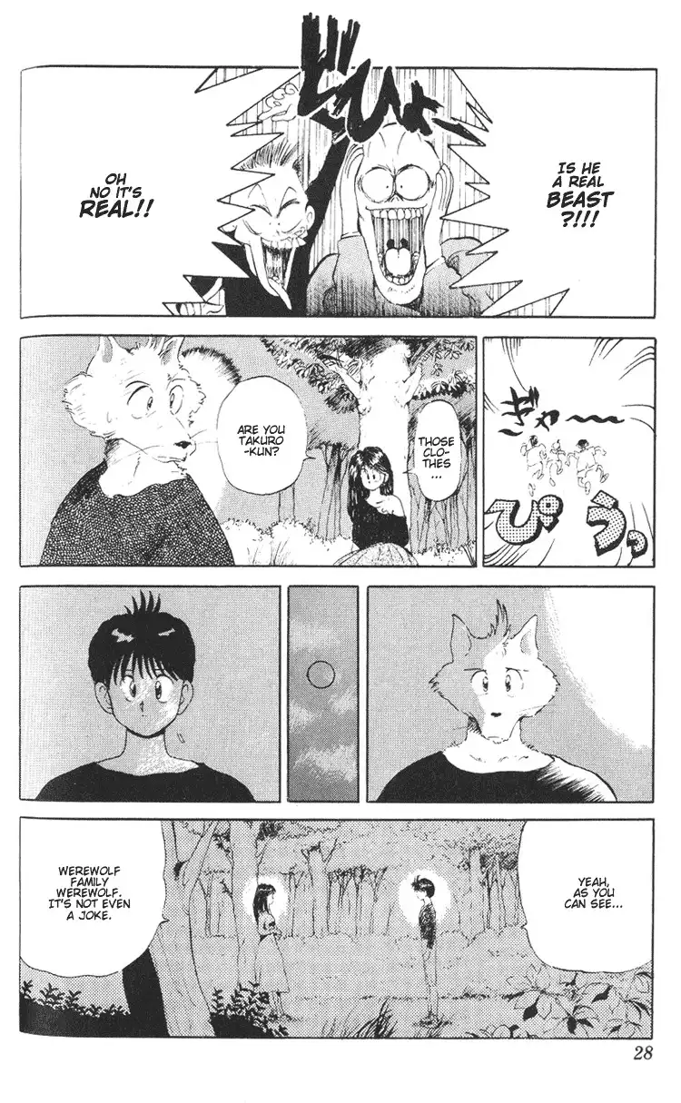 Ookami Nante Kowakunai Chapter 1 29